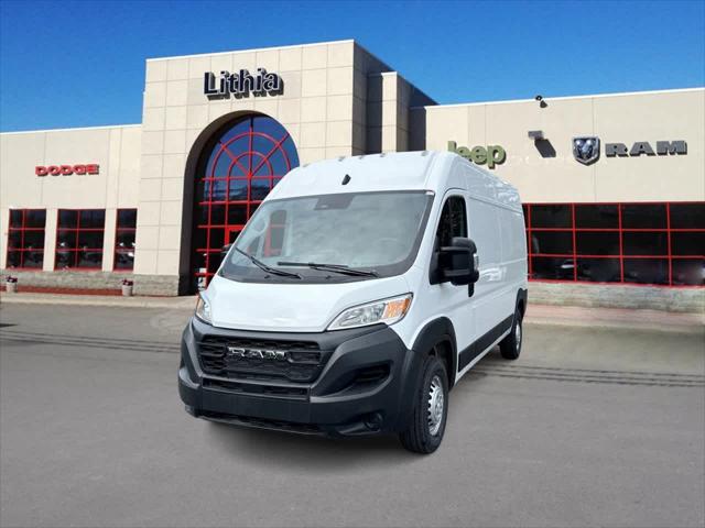 2026 RAM ProMaster 2500 RAM PROMASTER 2500 TRADESMAN CARGO VAN HIGH ROOF 159 WB