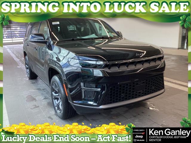 2026 Wagoneer Grand Wagoneer GRAND WAGONEER LIMITED ALTITUDE 4X4