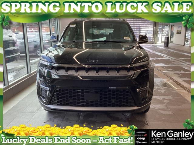 2026 Wagoneer Grand Wagoneer GRAND WAGONEER LIMITED ALTITUDE 4X4