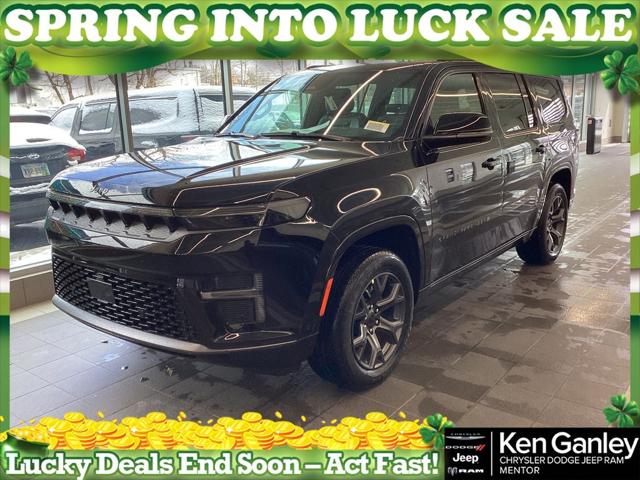 2026 Wagoneer Grand Wagoneer GRAND WAGONEER LIMITED ALTITUDE 4X4