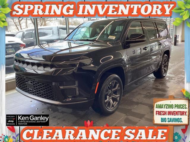 2026 Wagoneer Grand Wagoneer GRAND WAGONEER LIMITED ALTITUDE 4X4