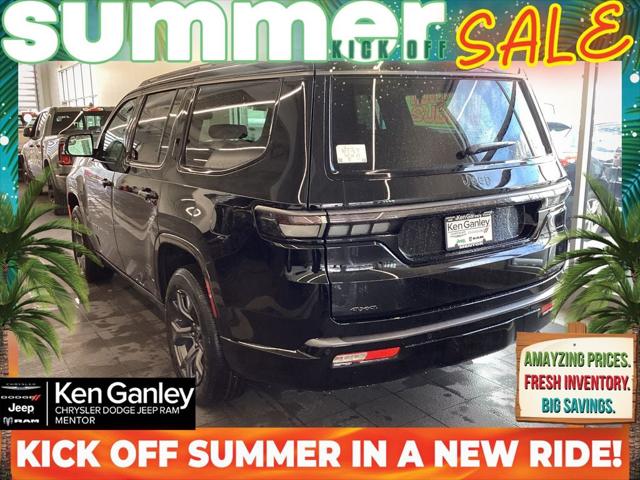 2026 Jeep Grand Wagoneer Limited Altitude 4x4