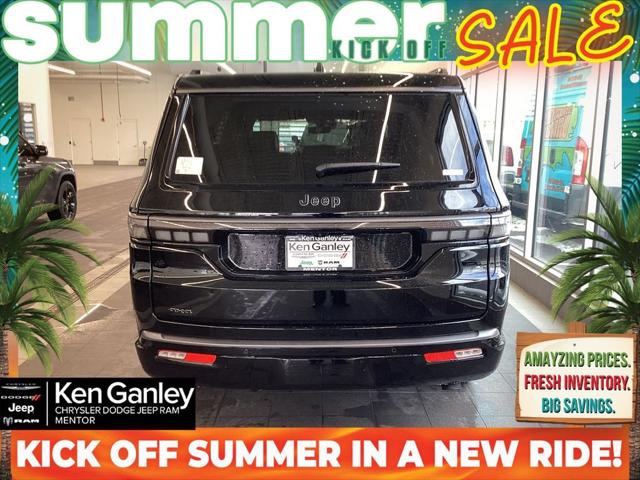 2026 Jeep Grand Wagoneer Limited Altitude 4x4