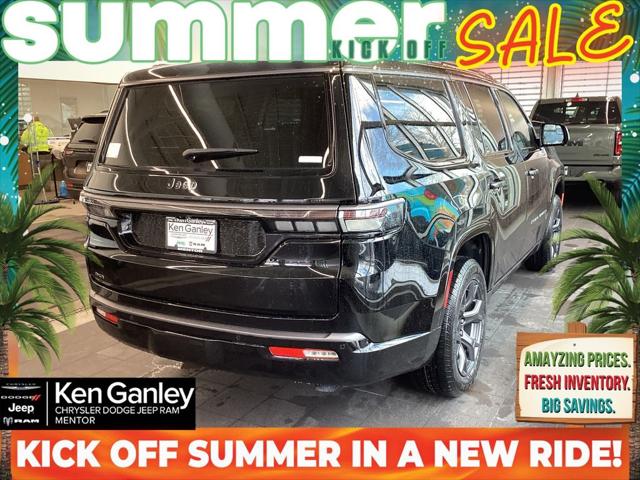 2026 Jeep Grand Wagoneer Limited Altitude 4x4