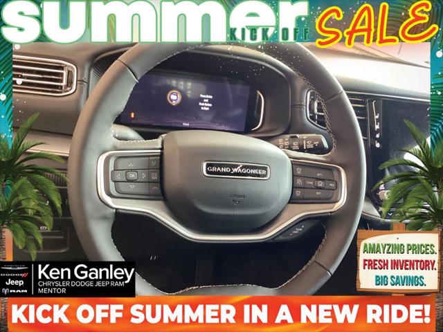 2026 Jeep Grand Wagoneer Limited Altitude 4x4