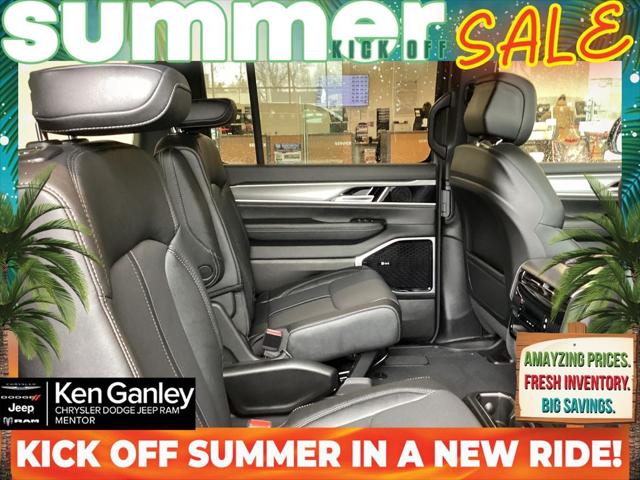 2026 Jeep Grand Wagoneer Limited Altitude 4x4