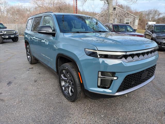 2026 Wagoneer Grand Wagoneer GRAND WAGONEER LIMITED ALTITUDE 4X4