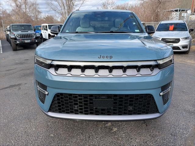 2026 Wagoneer Grand Wagoneer GRAND WAGONEER LIMITED ALTITUDE 4X4