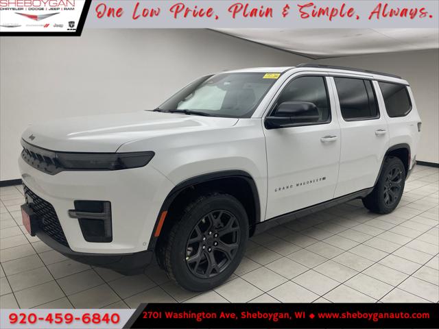 2026 Wagoneer Grand Wagoneer GRAND WAGONEER LIMITED ALTITUDE 4X4