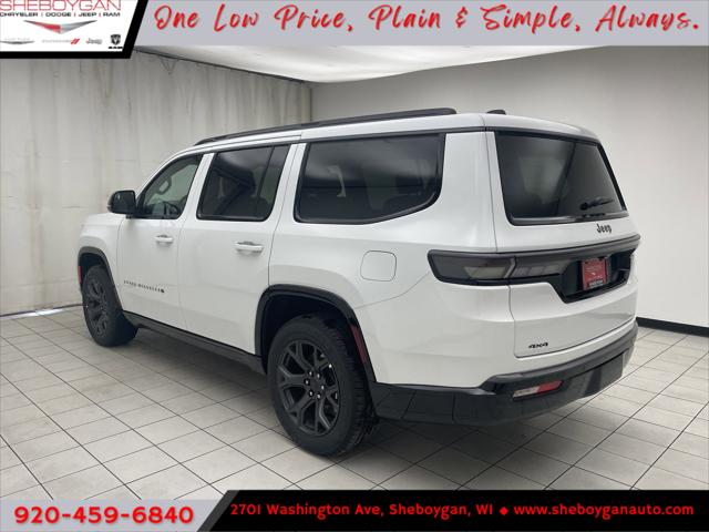 2026 Wagoneer Grand Wagoneer GRAND WAGONEER LIMITED ALTITUDE 4X4