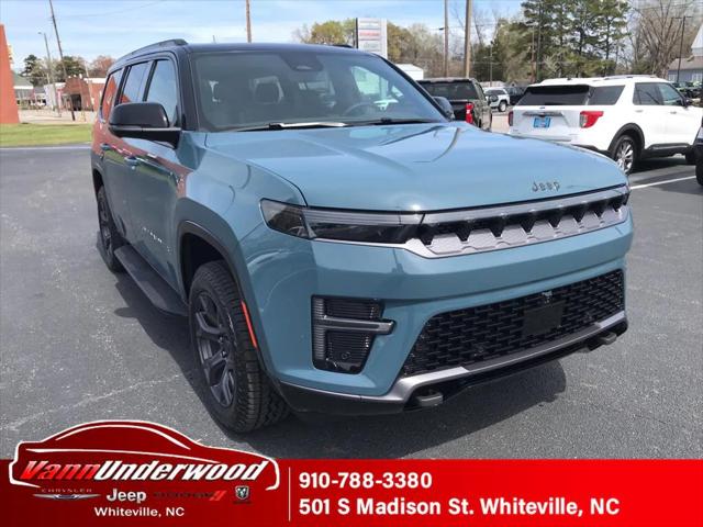 2026 Wagoneer Grand Wagoneer GRAND WAGONEER UPLAND 4X4