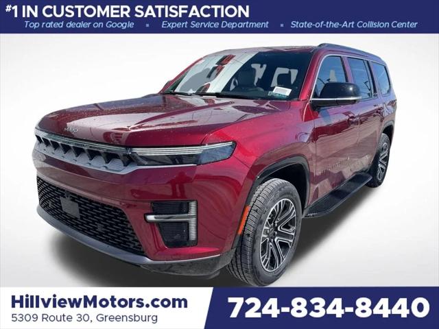 2026 Wagoneer Grand Wagoneer GRAND WAGONEER 4X4 2026 Wagoneer Grand Wagoneer GRAND WAGONEER 4X4
