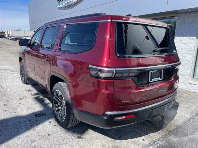 2026 Wagoneer Grand Wagoneer GRAND WAGONEER 4X4 2026 Wagoneer Grand Wagoneer GRAND WAGONEER 4X4