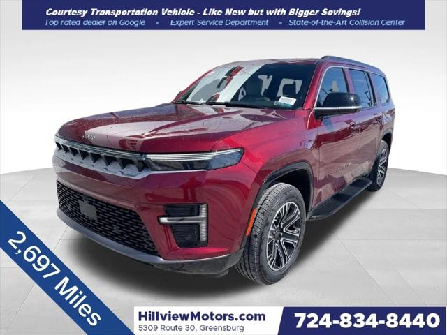 2026 Wagoneer Grand Wagoneer GRAND WAGONEER 4X4 2026 Wagoneer Grand Wagoneer GRAND WAGONEER 4X4