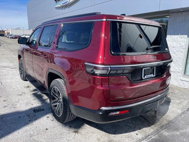 2026 Wagoneer Grand Wagoneer GRAND WAGONEER 4X4 2026 Wagoneer Grand Wagoneer GRAND WAGONEER 4X4