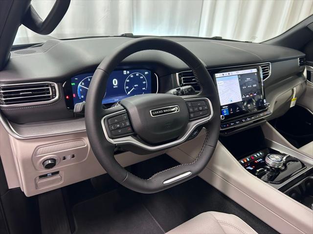 2026 Wagoneer Grand Wagoneer GRAND WAGONEER LIMITED RESERVE 4X4