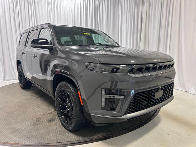 2026 Wagoneer Grand Wagoneer GRAND WAGONEER LIMITED RESERVE 4X4