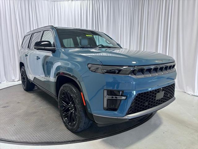 2026 Wagoneer Grand Wagoneer GRAND WAGONEER LIMITED RESERVE 4X4