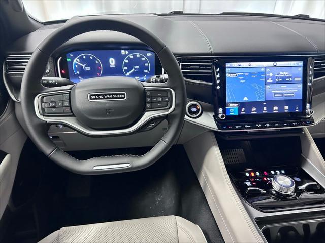 2026 Wagoneer Grand Wagoneer GRAND WAGONEER LIMITED RESERVE 4X4