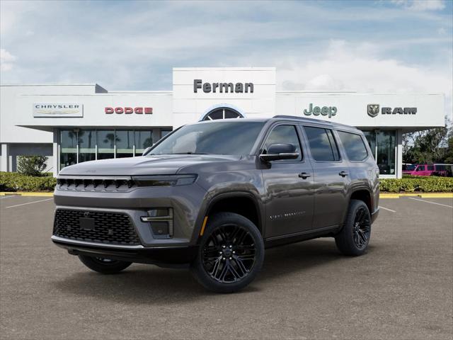 2026 Jeep Grand Wagoneer Limited Reserve 4x4