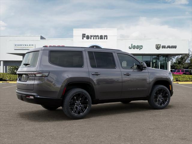 2026 Jeep Grand Wagoneer Limited Reserve 4x4