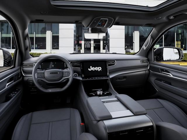 2026 Jeep Grand Wagoneer Limited Reserve 4x4