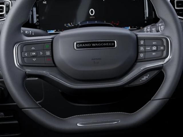2026 Jeep Grand Wagoneer Limited Reserve 4x4