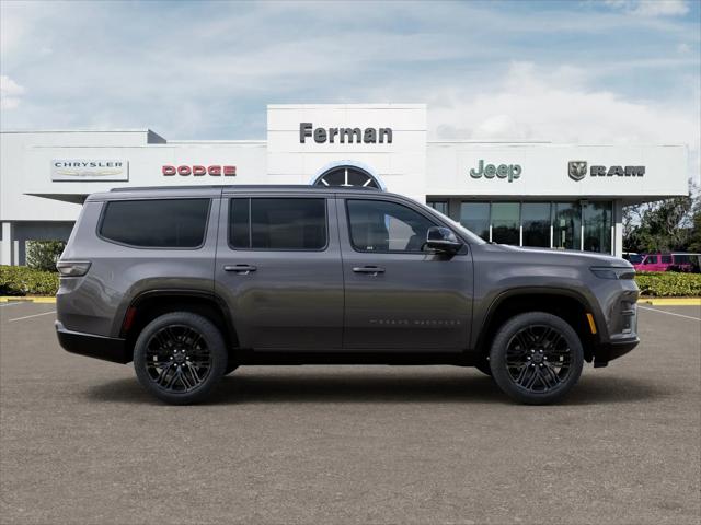 2026 Jeep Grand Wagoneer Limited Reserve 4x4