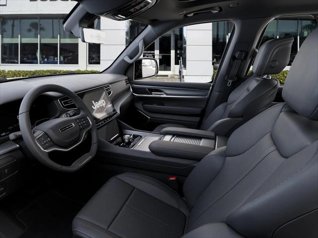 2026 Jeep Grand Wagoneer Limited Reserve 4x4