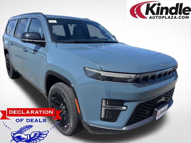 2026 Wagoneer Grand Wagoneer GRAND WAGONEER L LIMITED RESERVE 4X4