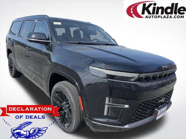 2026 Wagoneer Grand Wagoneer GRAND WAGONEER L LIMITED RESERVE 4X4