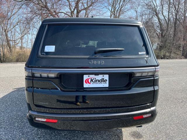 2026 Jeep Grand Wagoneer Limited Reserve 4x4