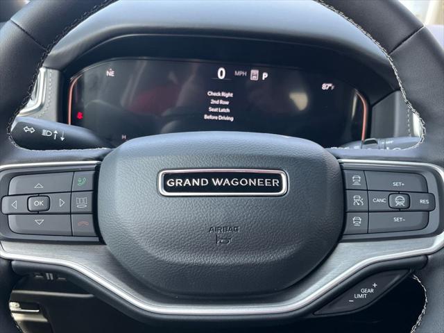 2026 Jeep Grand Wagoneer Limited Reserve 4x4