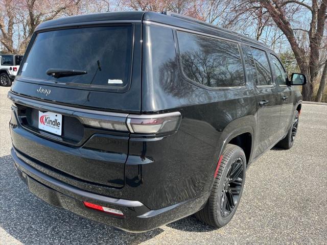 2026 Jeep Grand Wagoneer Limited Reserve 4x4