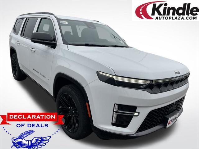 2026 Wagoneer Grand Wagoneer GRAND WAGONEER LIMITED RESERVE 4X4