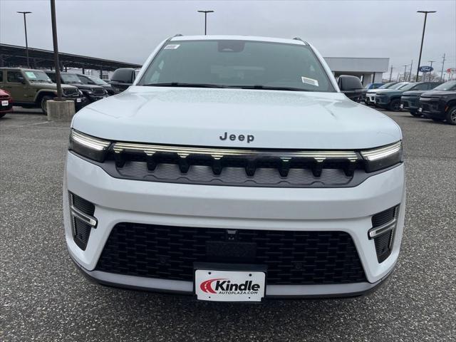 2026 Wagoneer Grand Wagoneer GRAND WAGONEER LIMITED RESERVE 4X4