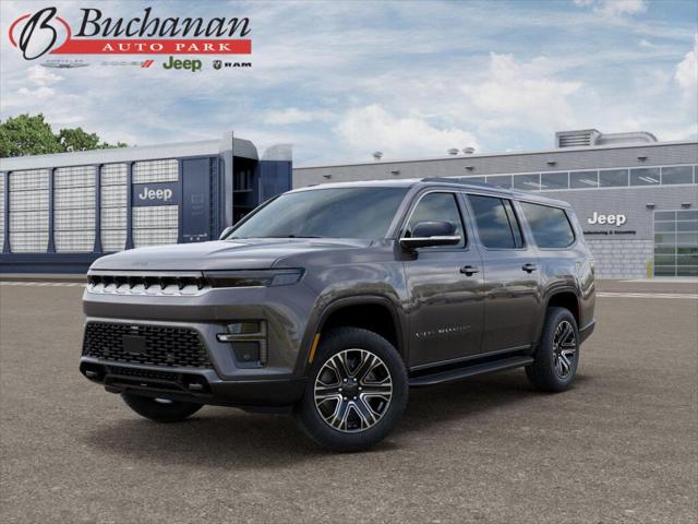 2026 Wagoneer Grand Wagoneer GRAND WAGONEER L 4X4