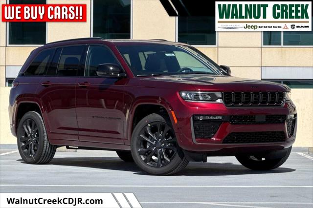 2026 Jeep Grand Cherokee GRAND CHEROKEE LIMITED RESERVE 4X4