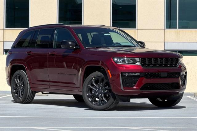 2026 Jeep Grand Cherokee GRAND CHEROKEE LIMITED RESERVE 4X4