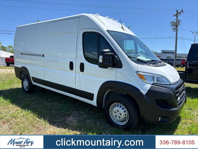 2026 Ram ProMaster Cargo Van Tradesman High Roof 159" WB w/Pass Seat for sale in Mount Airy, NC
