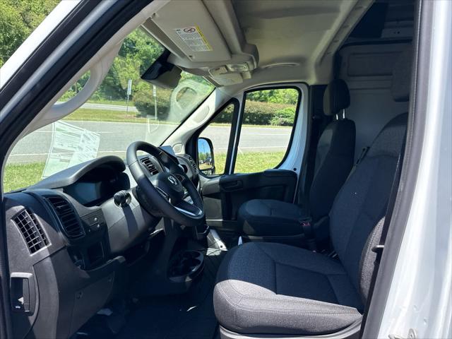 2026 Ram ProMaster Cargo Van Tradesman High Roof 159" WB w/Pass Seat
