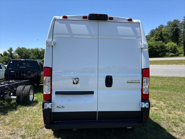 2026 Ram ProMaster Cargo Van Tradesman High Roof 159" WB w/Pass Seat