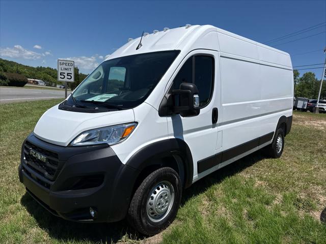 2026 Ram ProMaster Cargo Van Tradesman High Roof 159" WB w/Pass Seat