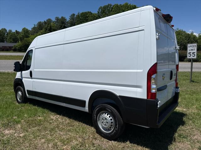2026 Ram ProMaster Cargo Van Tradesman High Roof 159" WB w/Pass Seat