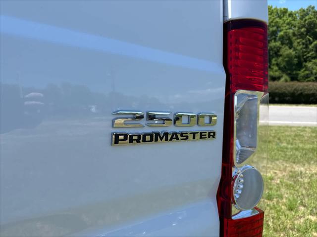 2026 Ram ProMaster Cargo Van Tradesman High Roof 159" WB w/Pass Seat