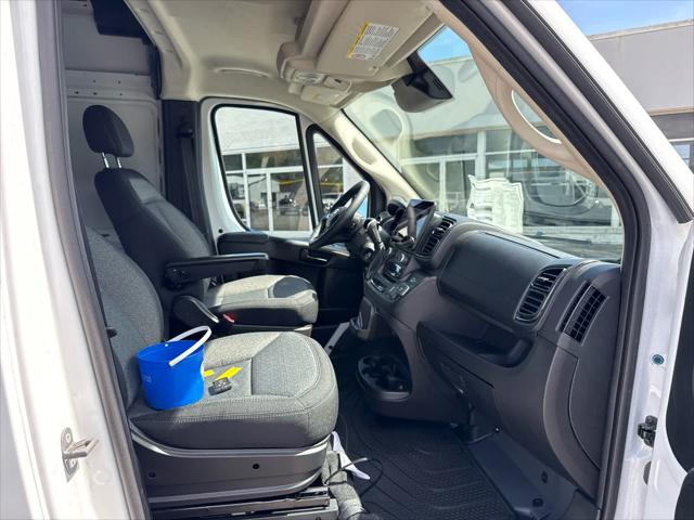 2026 Ram ProMaster Cargo Van Tradesman High Roof 159" WB w/Pass Seat