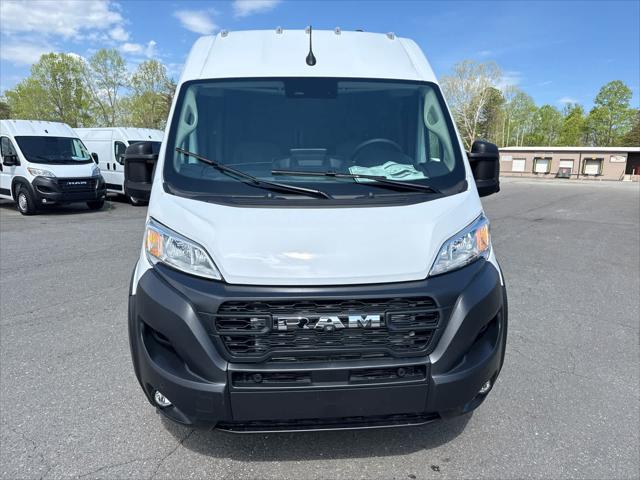 2026 Ram ProMaster Cargo Van Tradesman High Roof 159" WB w/Pass Seat