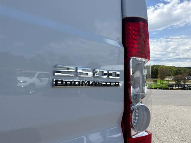 2026 Ram ProMaster Cargo Van Tradesman High Roof 159" WB w/Pass Seat