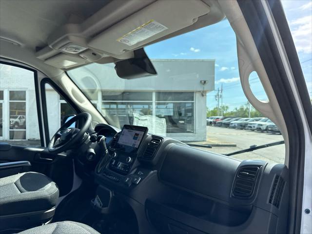 2026 Ram ProMaster Cargo Van Tradesman High Roof 159" WB w/Pass Seat