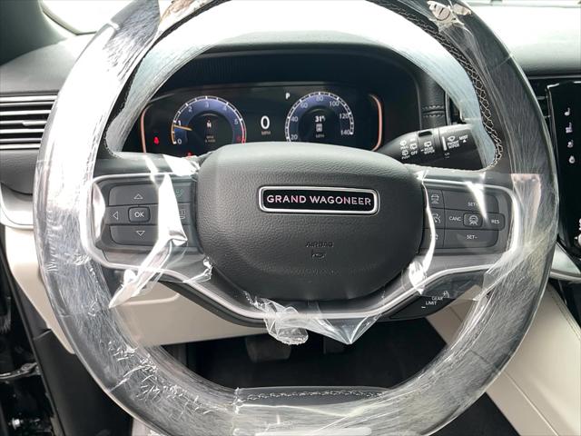 2026 Jeep Grand Wagoneer Limited Altitude 4x4